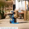 Scheppach Compact 8T Vertical Log Splitter, 3150W, 7.95t Hydraulic Force